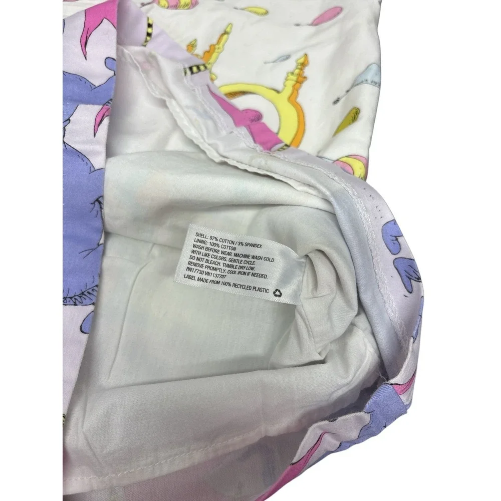 Dr. Seuss Oh The Places You'll Go! Girls Dress Size 2T Sleeveless A-Line Cotton
